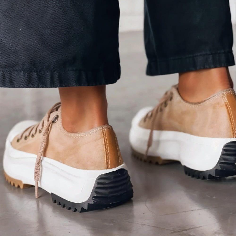 Faith | Platform Lace-Up Shoes