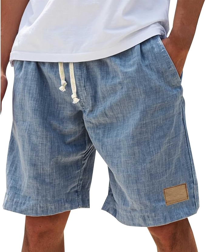 Lucas | Men's Relaxed Lace Shorts for Summer