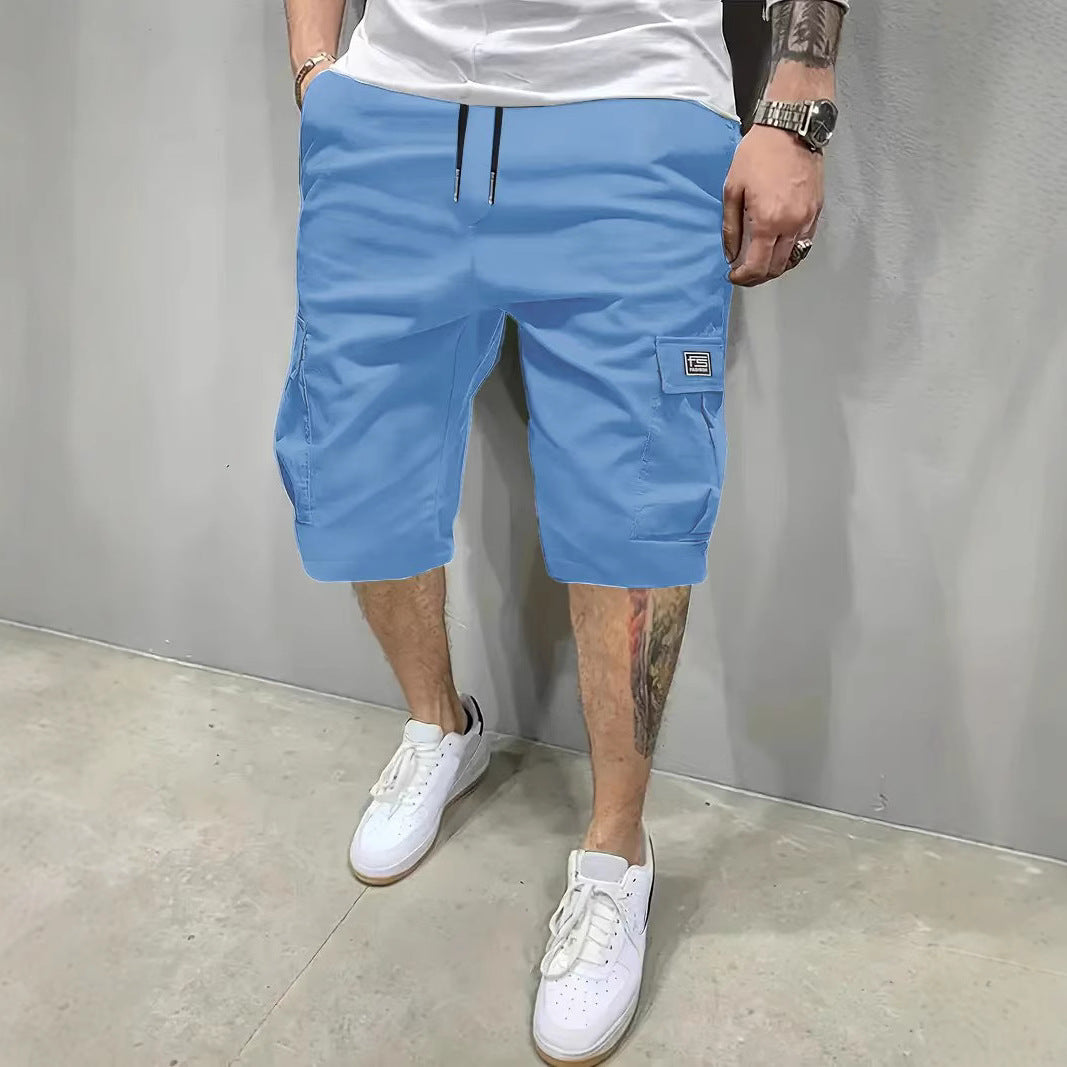 Daniel | Men's Relaxed Cargo Shorts — Straight-Leg Fit