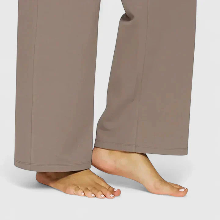 Ame | Elegant Straight-Leg Pants