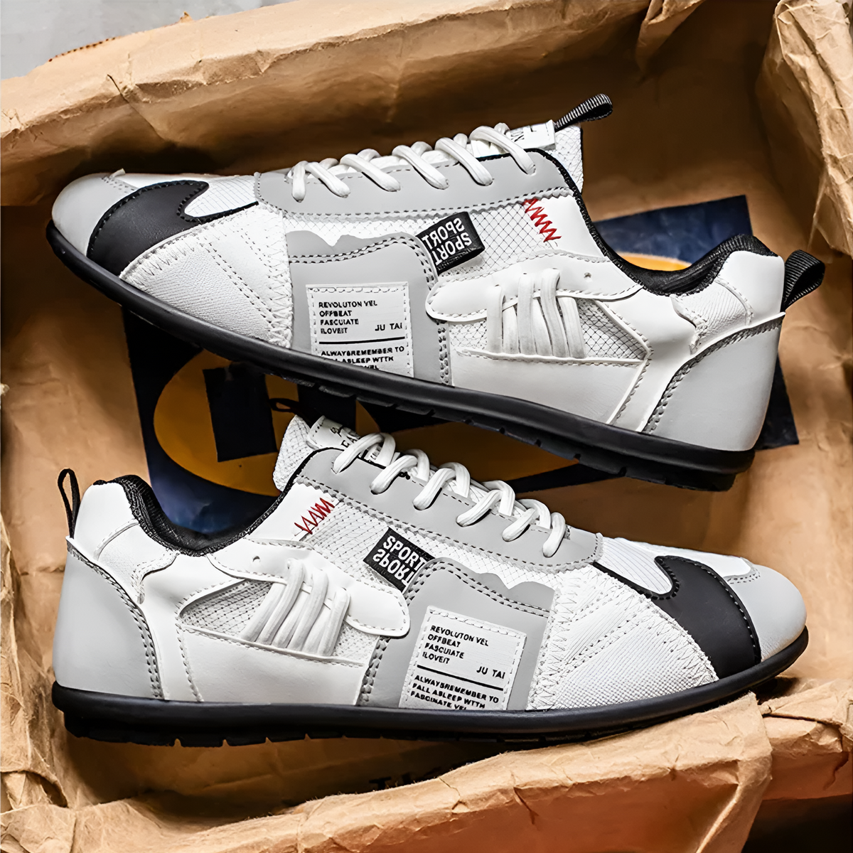 Gerard | Smooth-Step Everyday Shoes