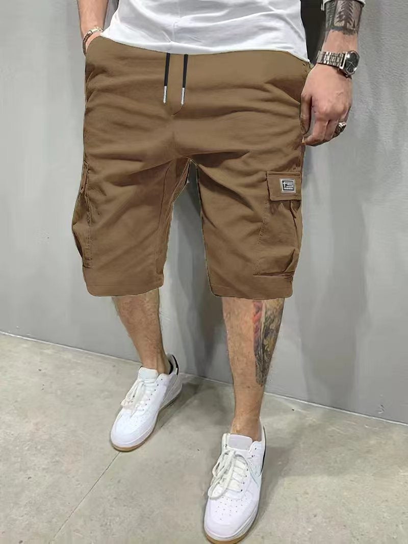 Daniel | Men's Relaxed Cargo Shorts — Straight-Leg Fit