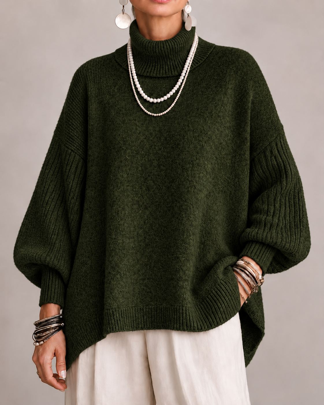 Marlena | Warm Knit for Autumn Days