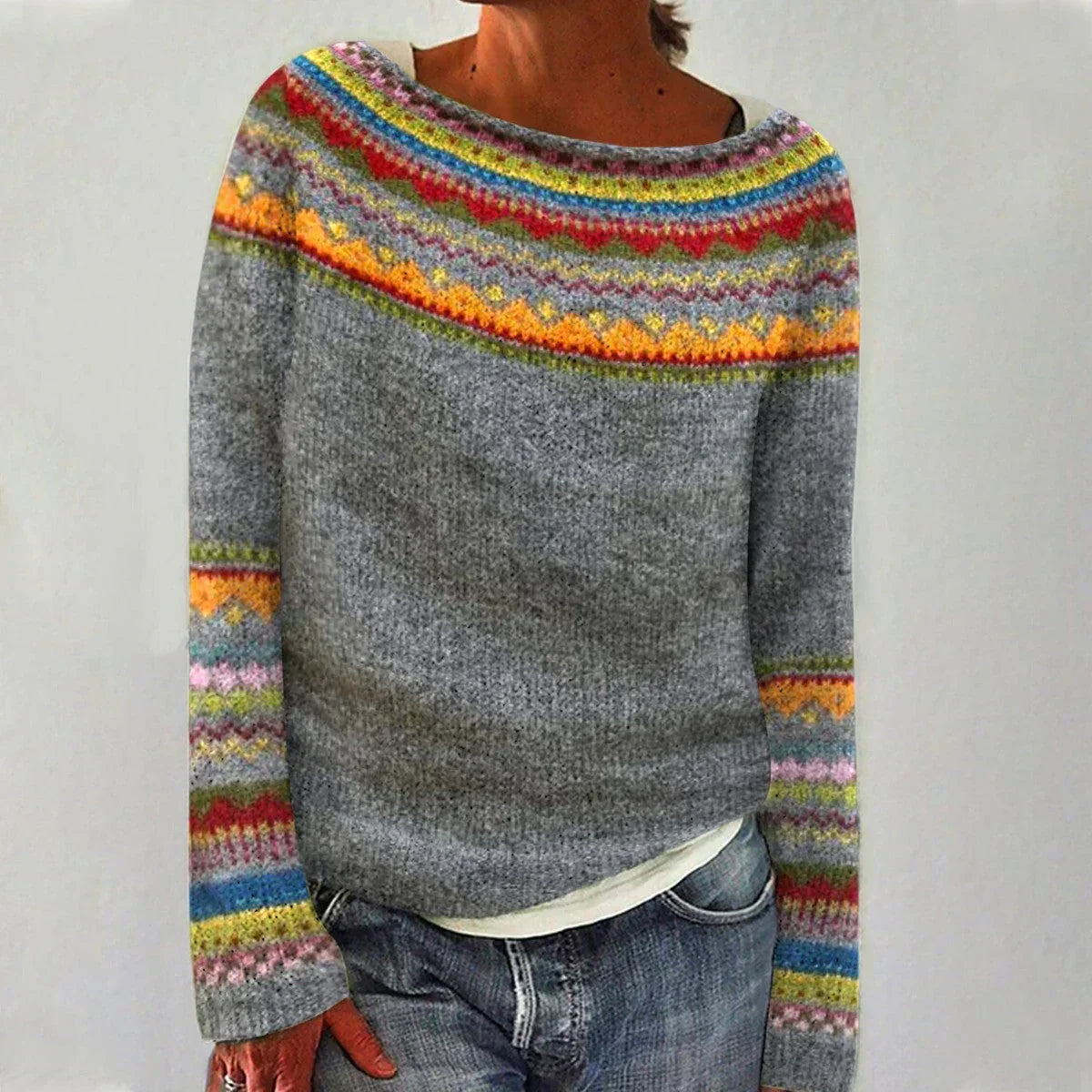 Adalyn | Relaxed Sweater for Easy Layering