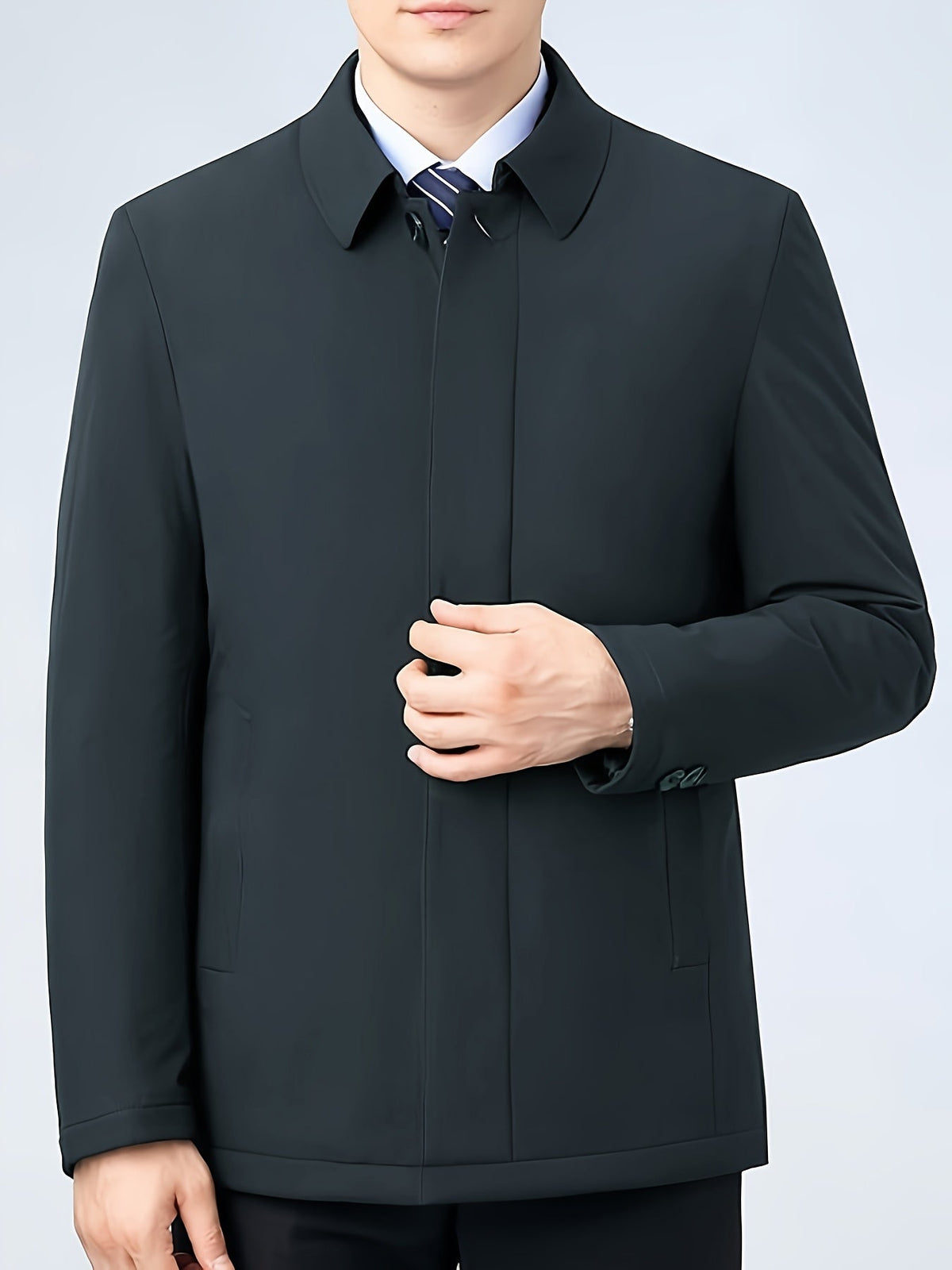 Edward | Classic Weather-Ready Coat