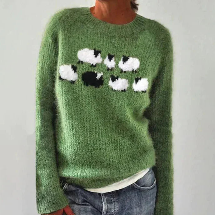 Adalyn | Relaxed Sweater for Easy Layering