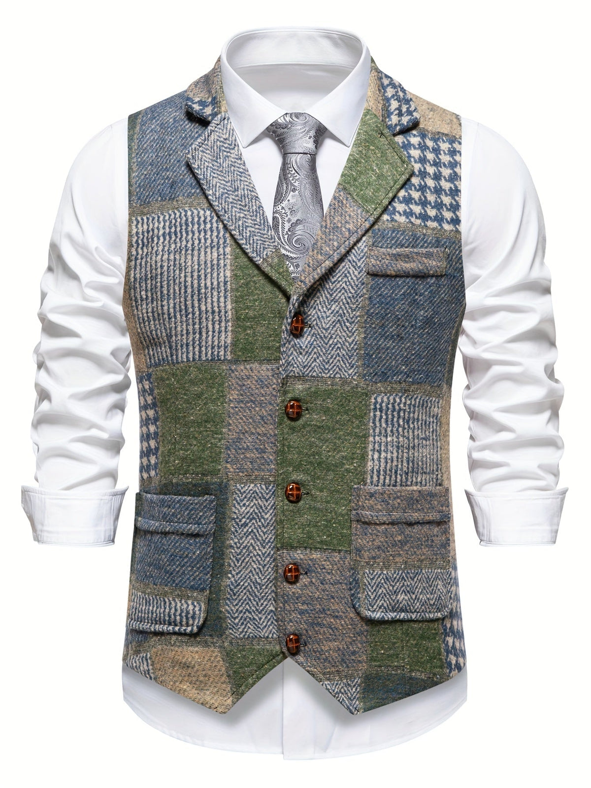 Ethan | Timeless Layering Vest