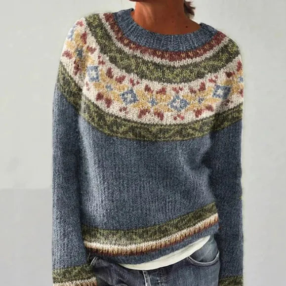 Adalyn | Relaxed Sweater for Easy Layering