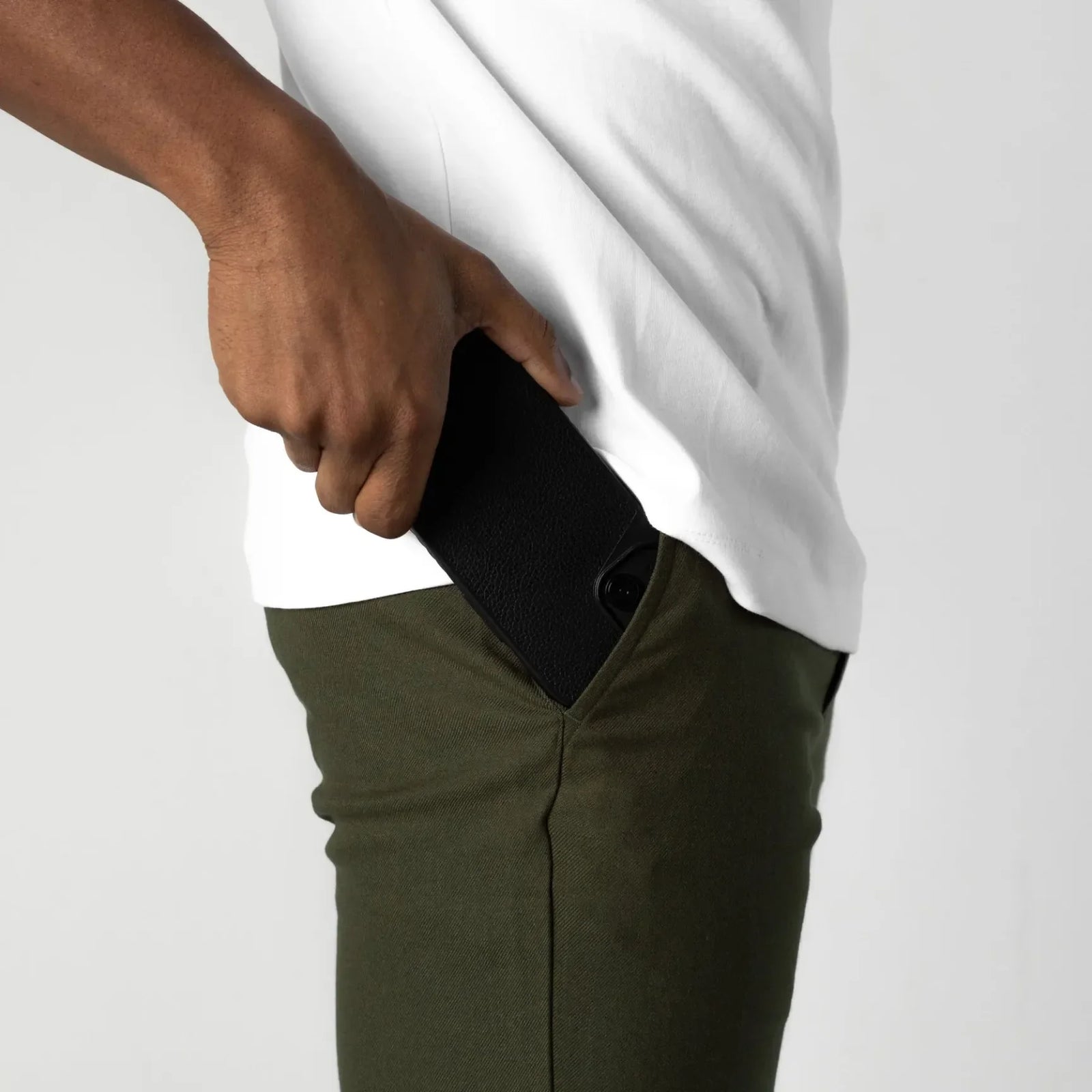 Andre | Women's Stretch Chino — Tailored Everyday Pant