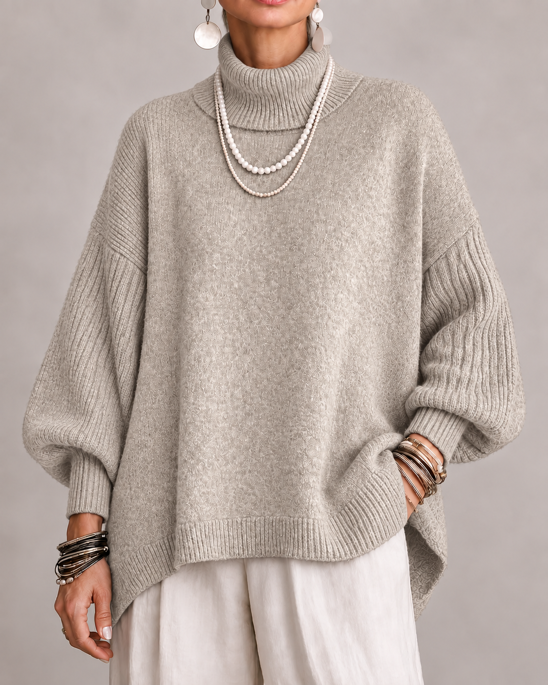 Marlena | Warm Knit for Autumn Days