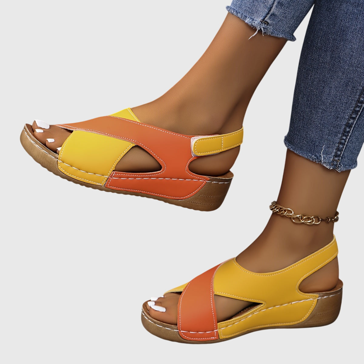 Ainsley | Orthopedic Sandals with All-Day Support