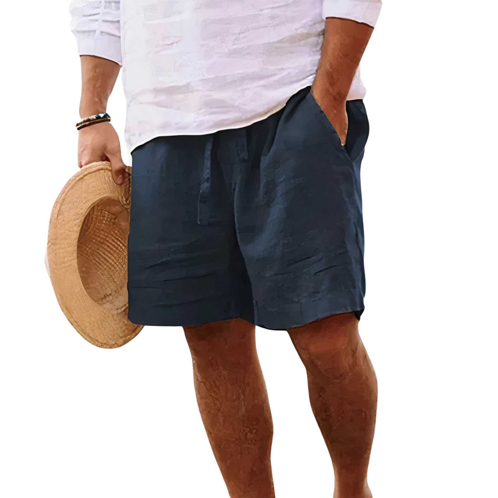 Andy | Men's Relaxed Summer Shorts — Lightweight & Breezy