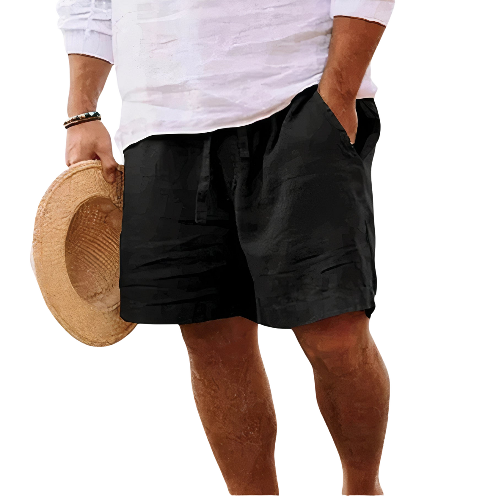 Andy | Men's Relaxed Summer Shorts — Lightweight & Breezy