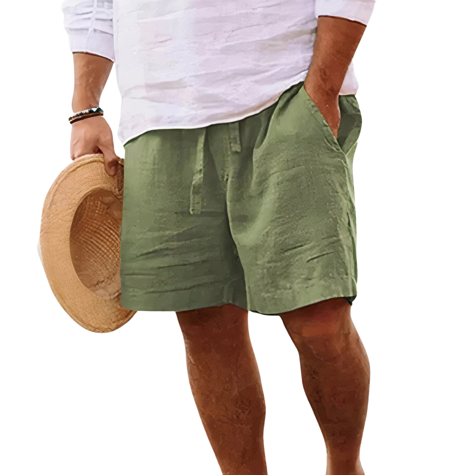 Andy | Men's Relaxed Summer Shorts — Lightweight & Breezy