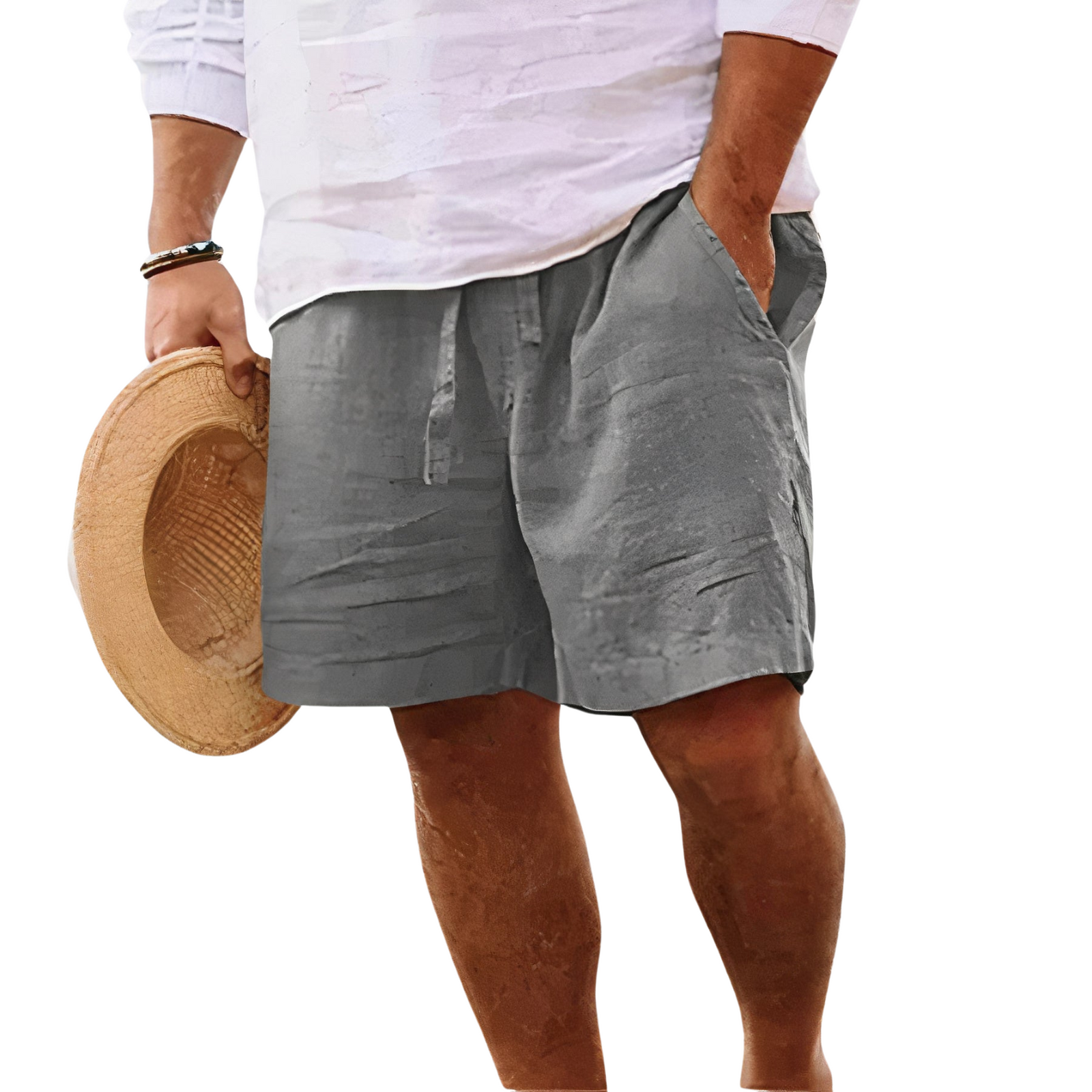 Andy | Men's Relaxed Summer Shorts — Lightweight & Breezy