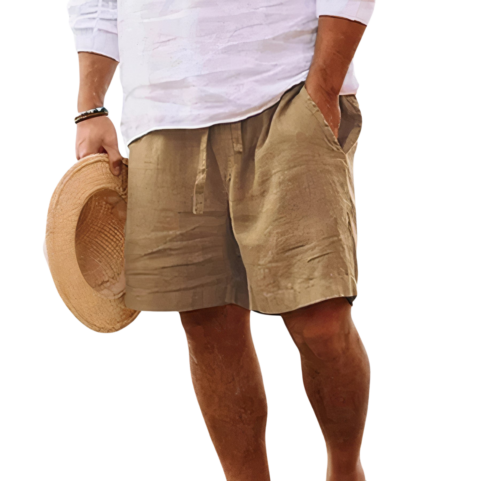 Andy | Men's Relaxed Summer Shorts — Lightweight & Breezy