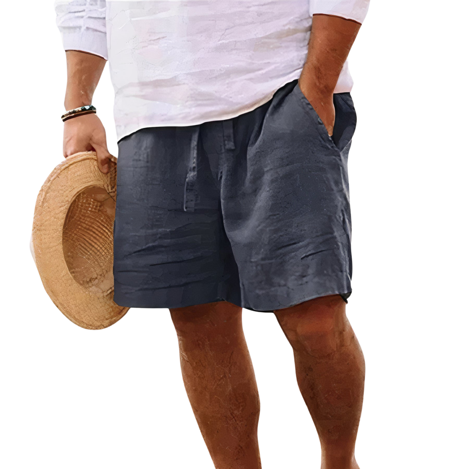Andy | Men's Relaxed Summer Shorts — Lightweight & Breezy