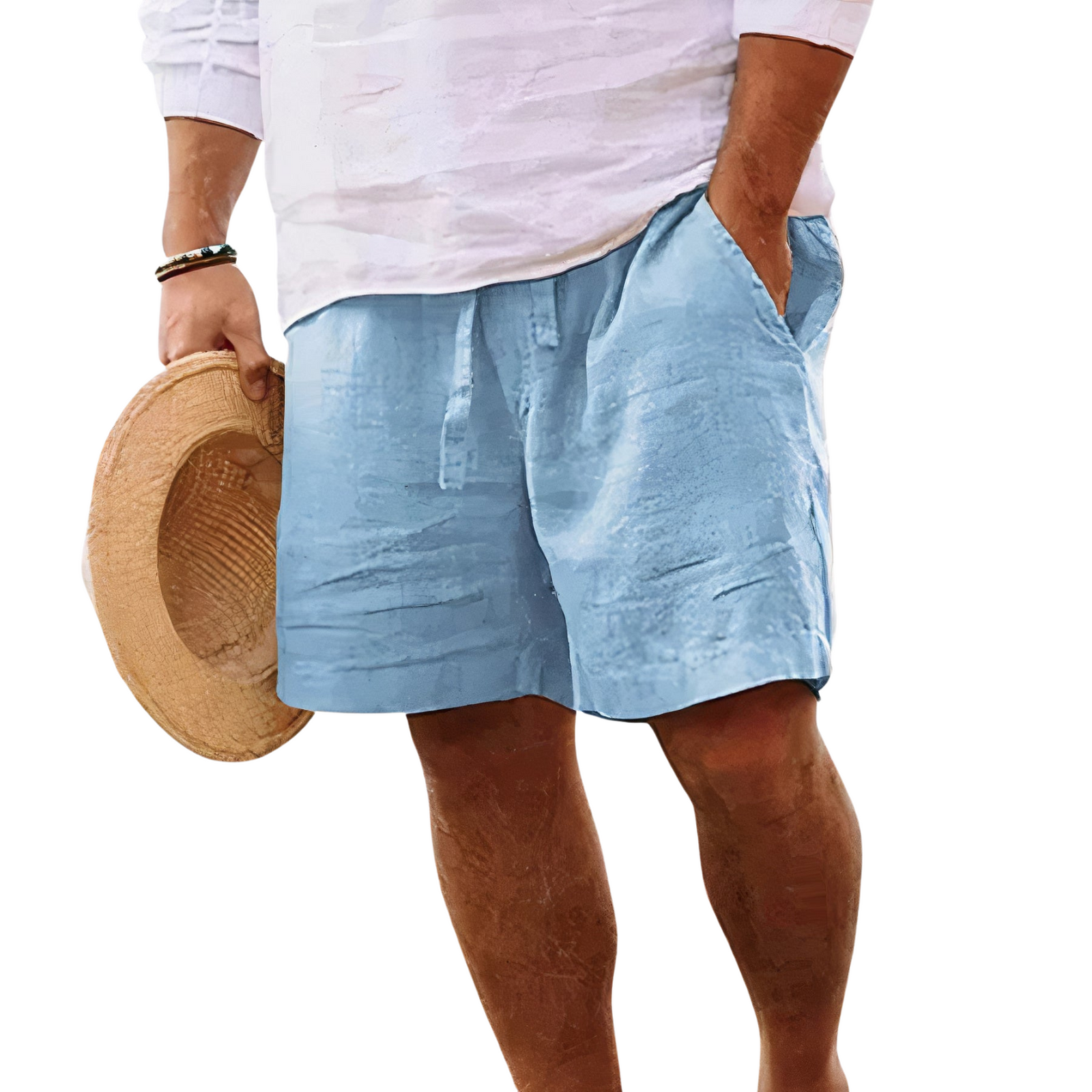 Andy | Men's Relaxed Summer Shorts — Lightweight & Breezy
