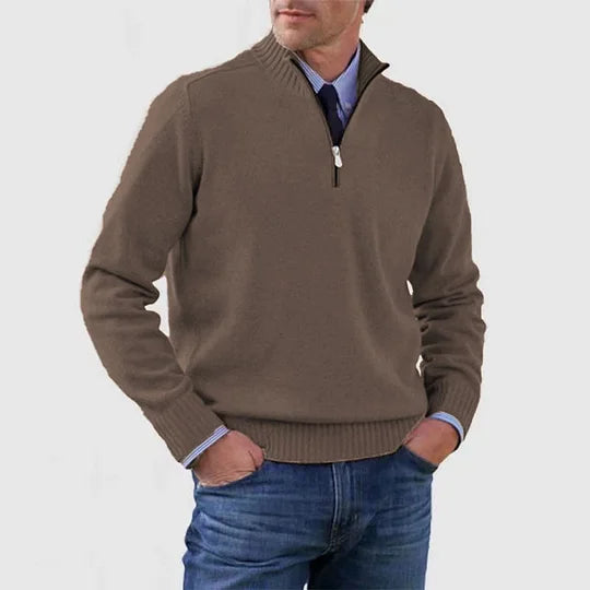 Oscar | Classic Knit Pullover