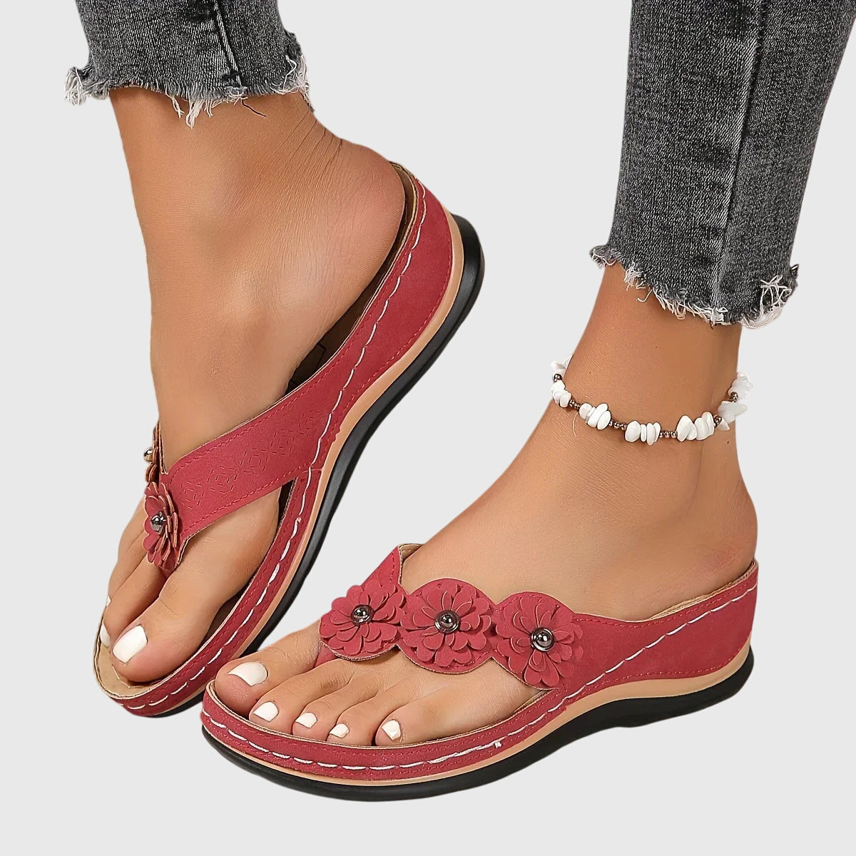 Alexis | Orthopedic Flip Flops for All-Day Support
