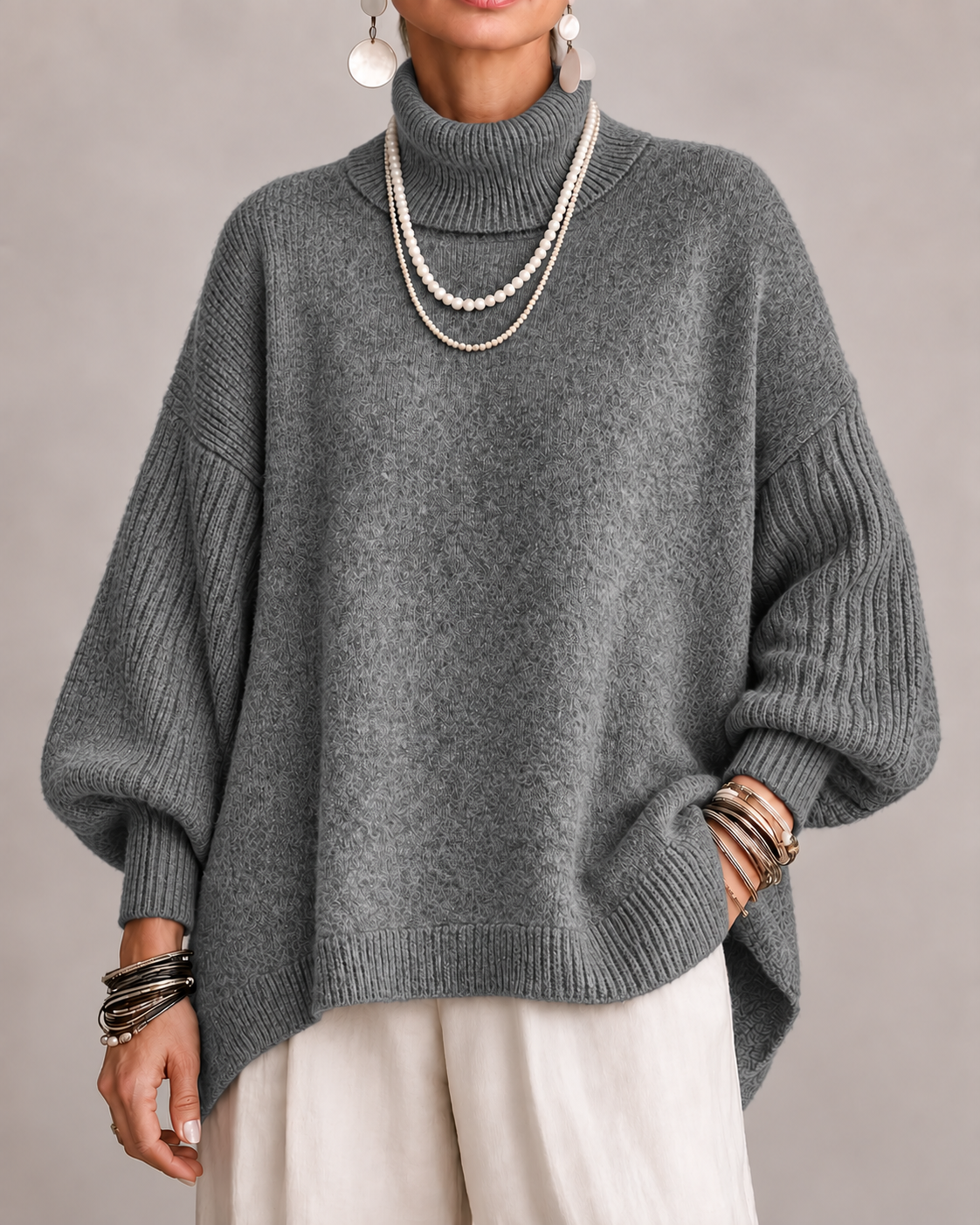 Marlena | Warm Knit for Autumn Days