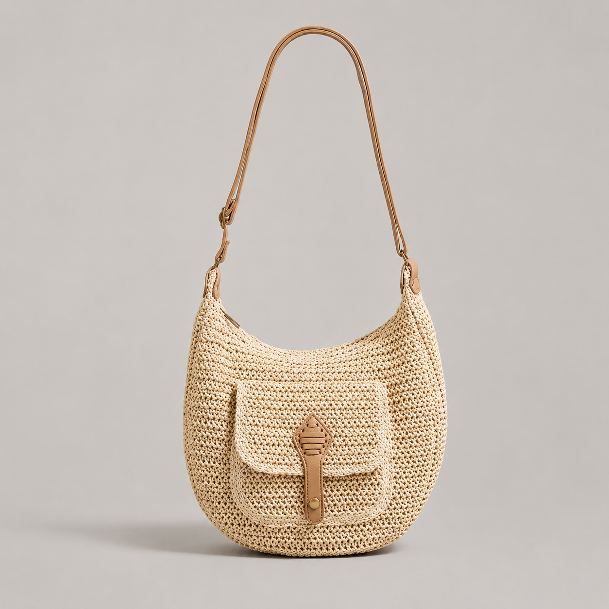 Delilah | Woven Everyday Shoulder Bag