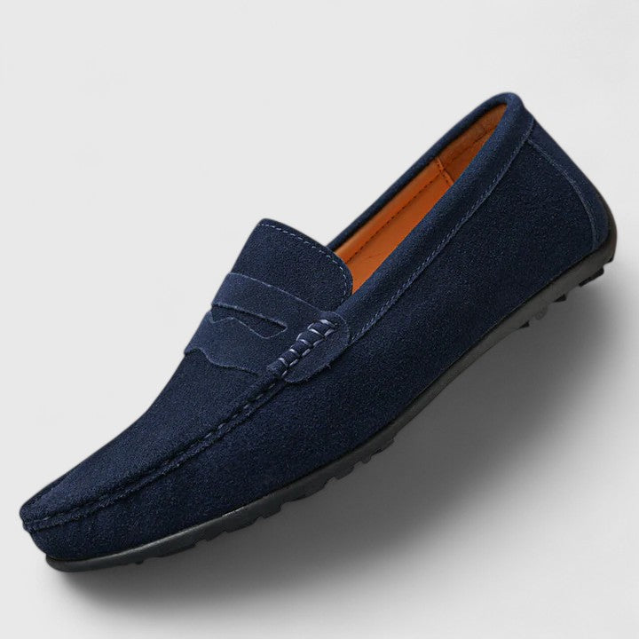 Peter | Classic Slip-On Loafers with Smart Comfort