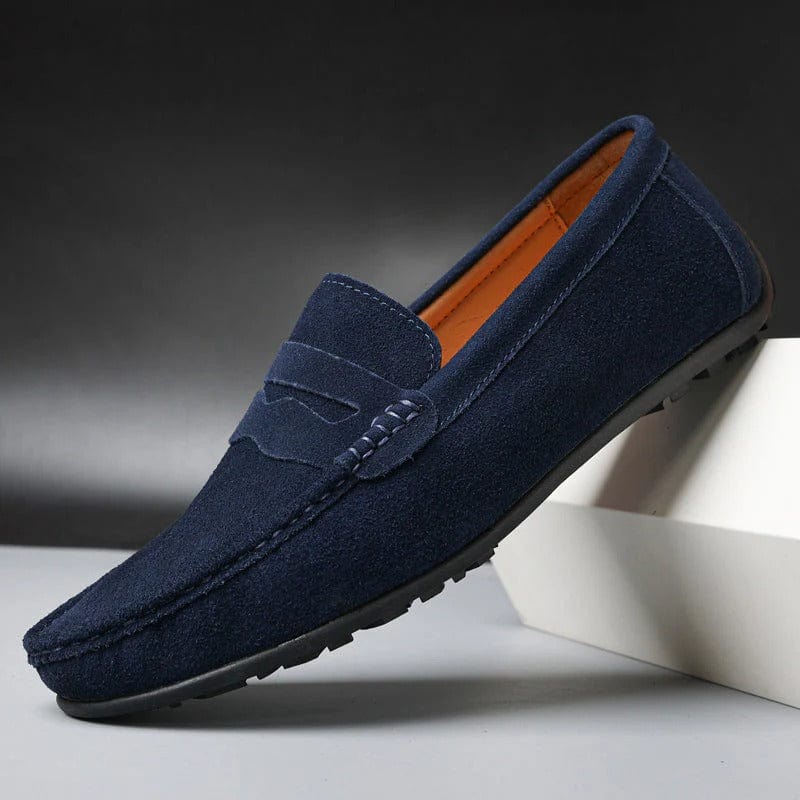 Emerson | Suede Loafers