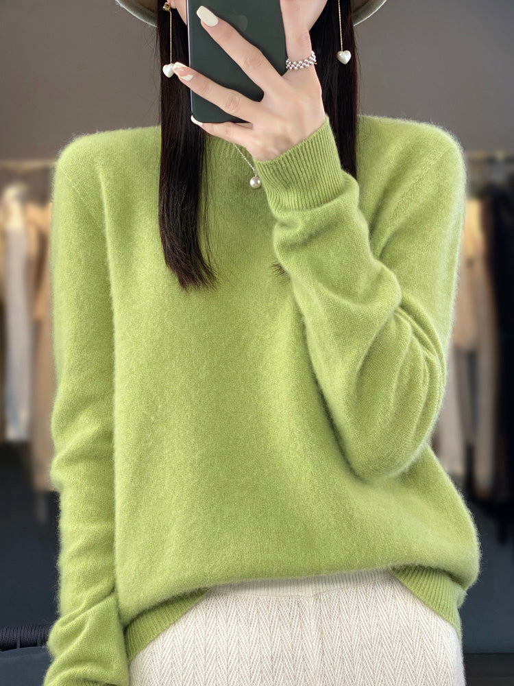 Cordelia | Timeless Wool Knit Sweater