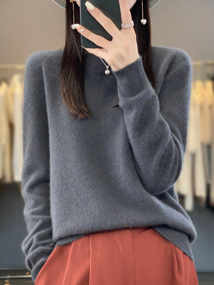 Cordelia | Timeless Wool Knit Sweater