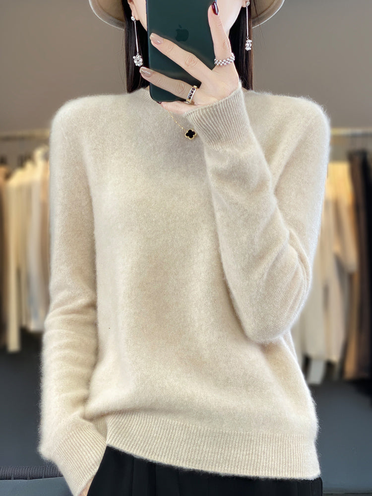 Cordelia | Timeless Wool Knit Sweater