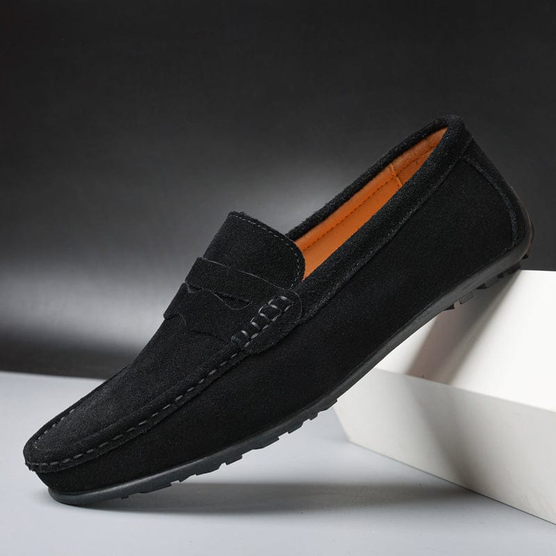 Emerson | Suede Loafers