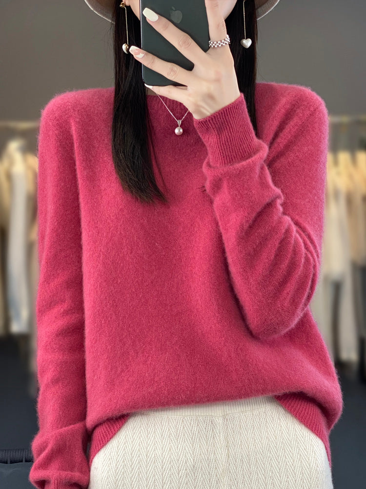 Cordelia | Timeless Wool Knit Sweater