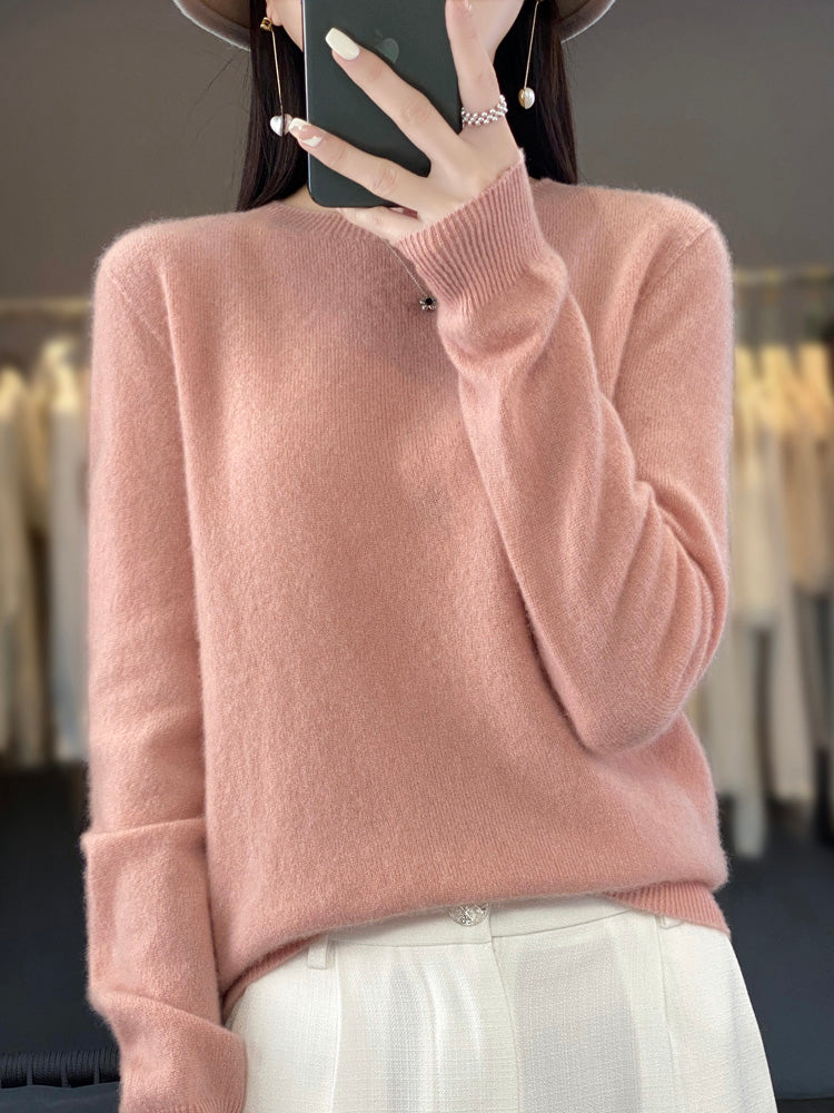 Cordelia | Timeless Wool Knit Sweater