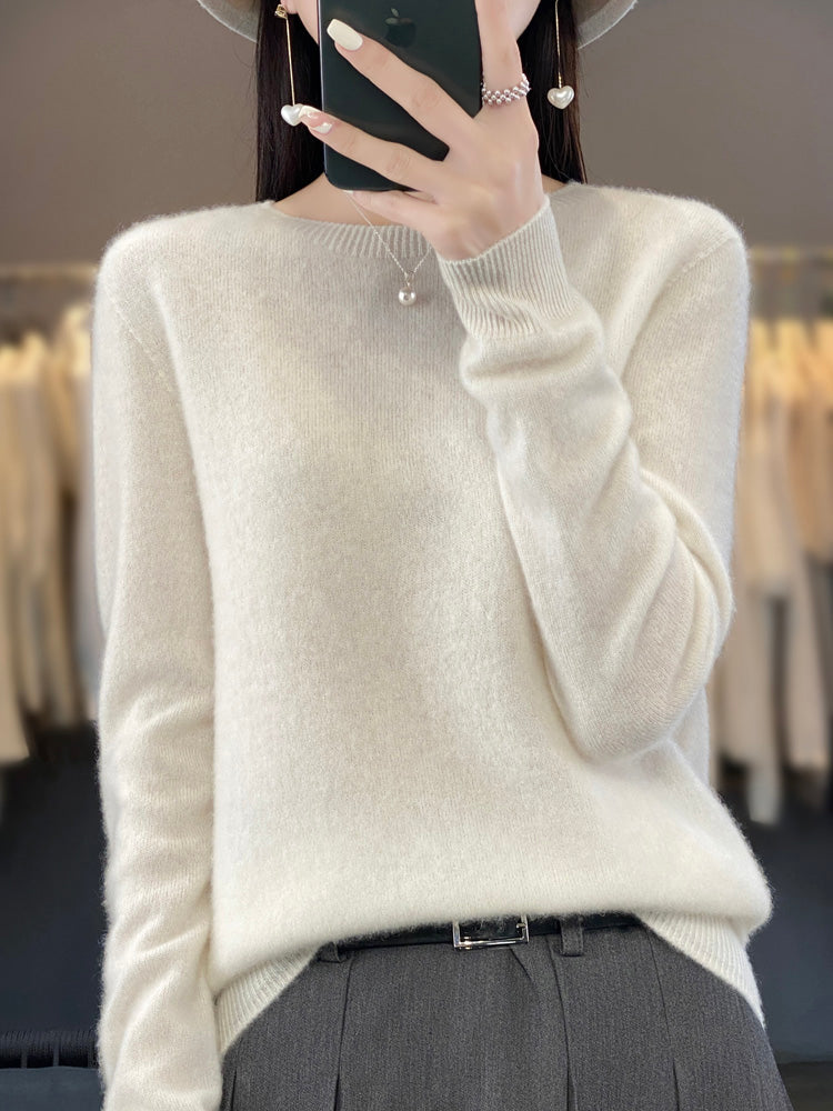 Cordelia | Timeless Wool Knit Sweater