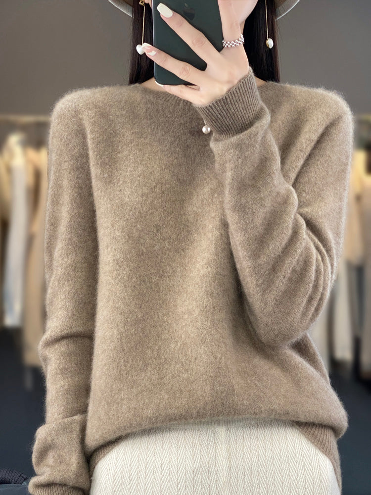 Cordelia | Timeless Wool Knit Sweater