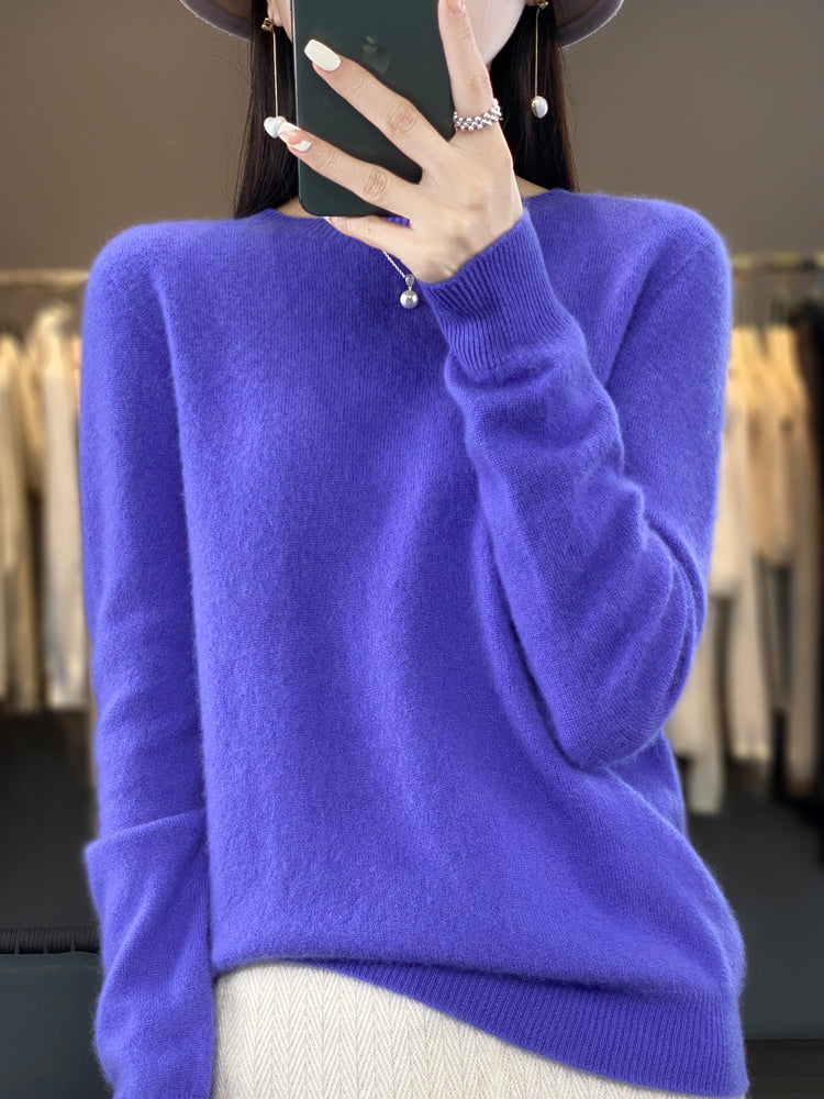 Cordelia | Timeless Wool Knit Sweater