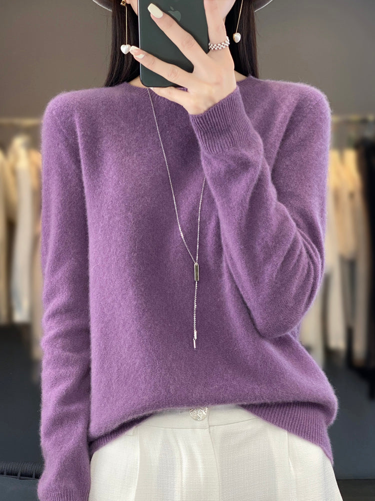 Cordelia | Timeless Wool Knit Sweater