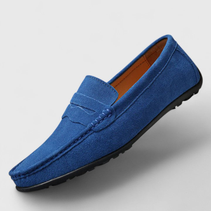Peter | Classic Slip-On Loafers with Smart Comfort