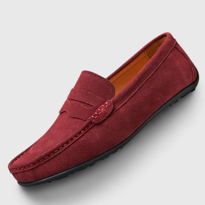 Peter | Classic Slip-On Loafers with Smart Comfort