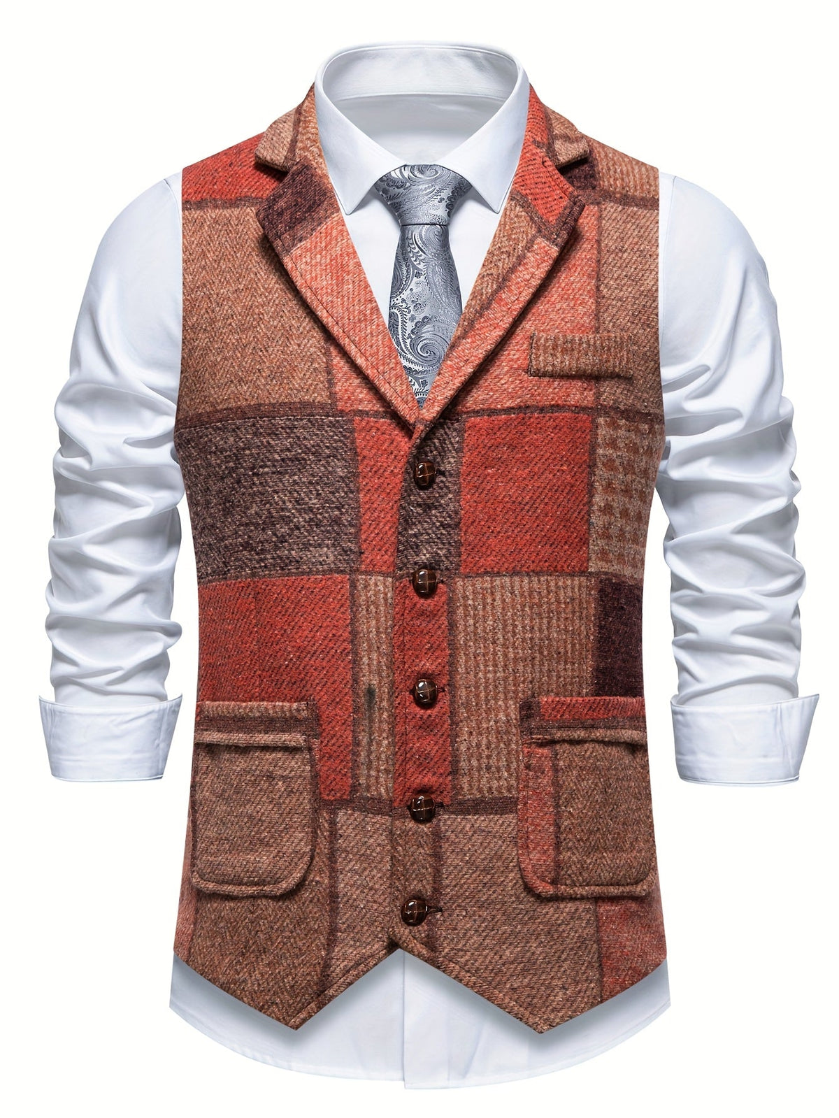 Ethan | Timeless Layering Vest