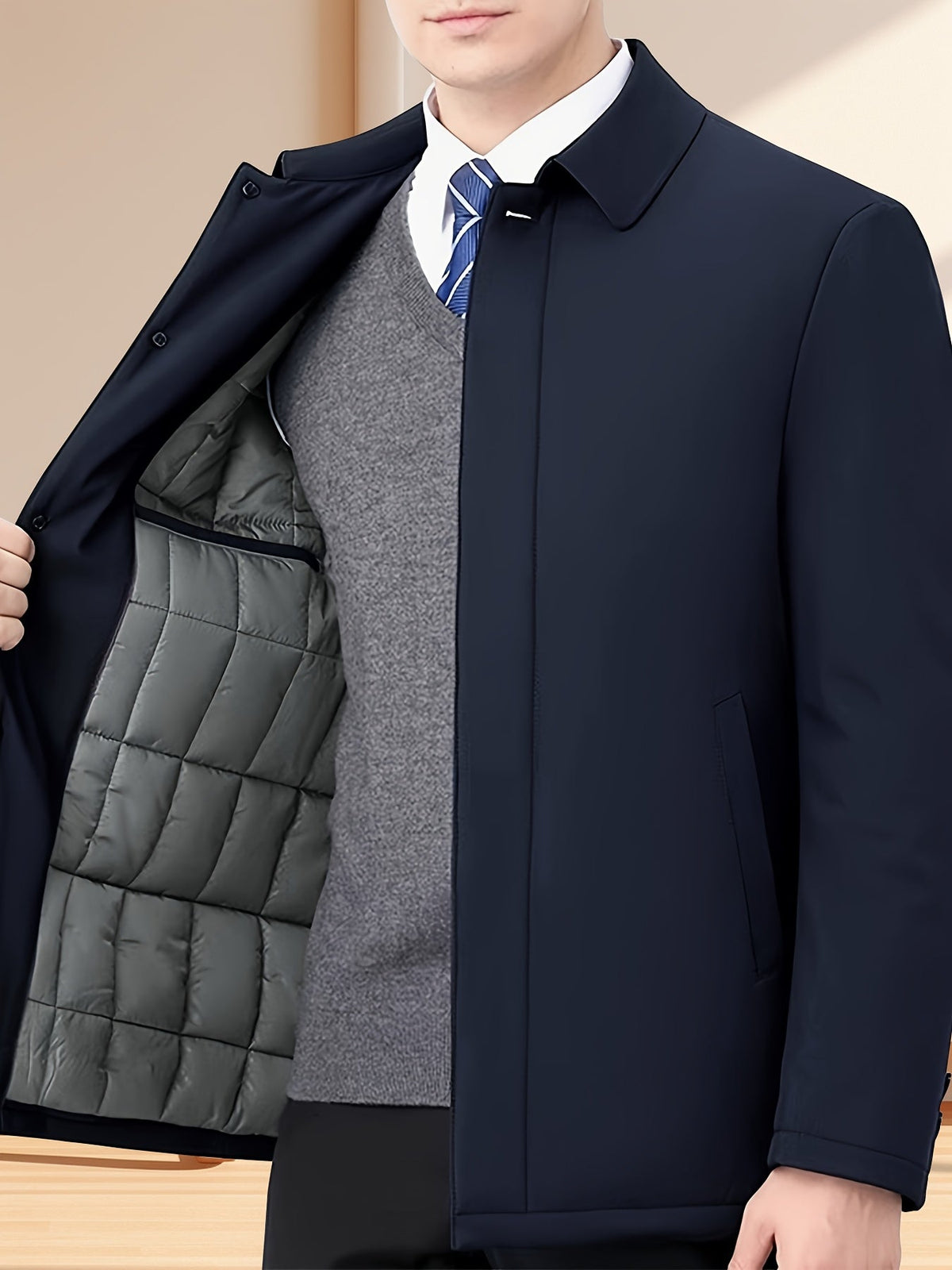 Edward | Classic Weather-Ready Coat
