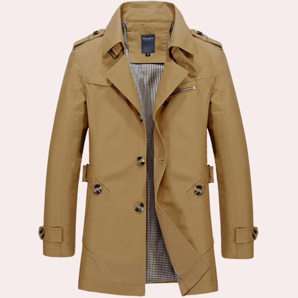 Marcel | Everyday Jacket in Pure Cotton
