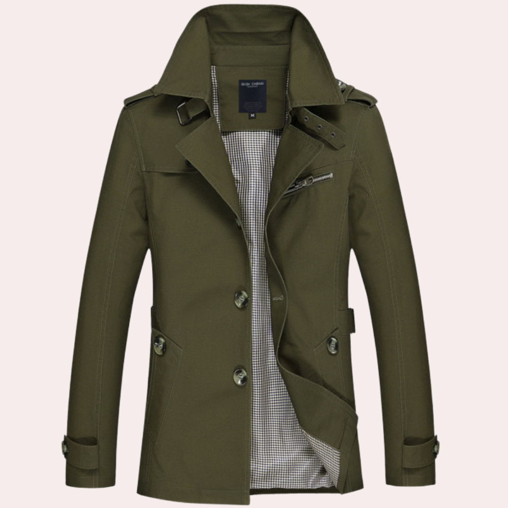 Marcel | Everyday Jacket in Pure Cotton