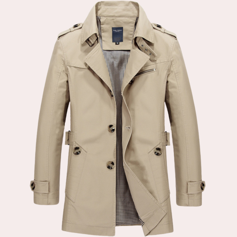 Marcel | Everyday Jacket in Pure Cotton