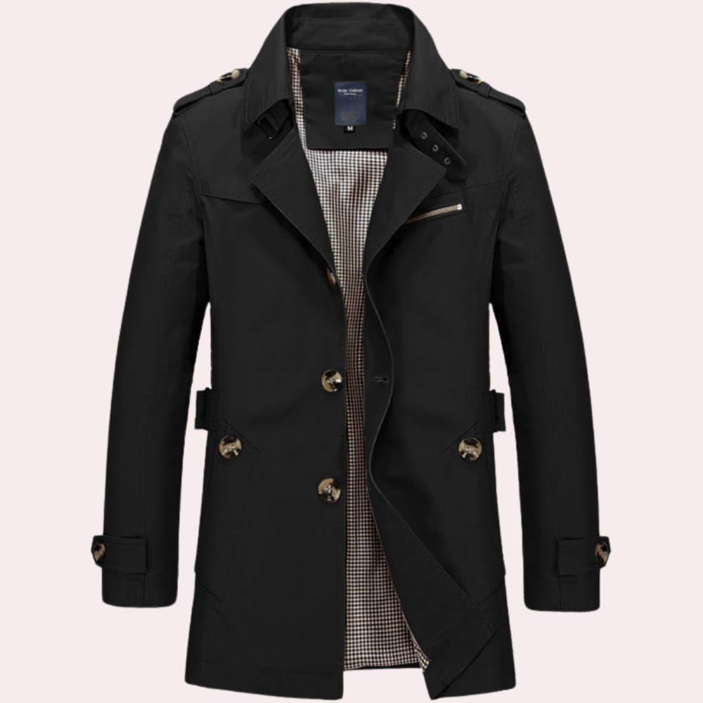 Marcel | Everyday Jacket in Pure Cotton