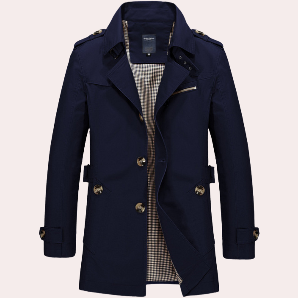Marcel | Everyday Jacket in Pure Cotton
