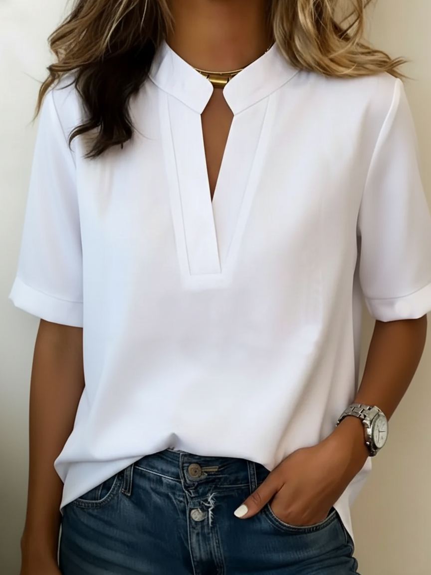 Claire | Refined Collar Blouse