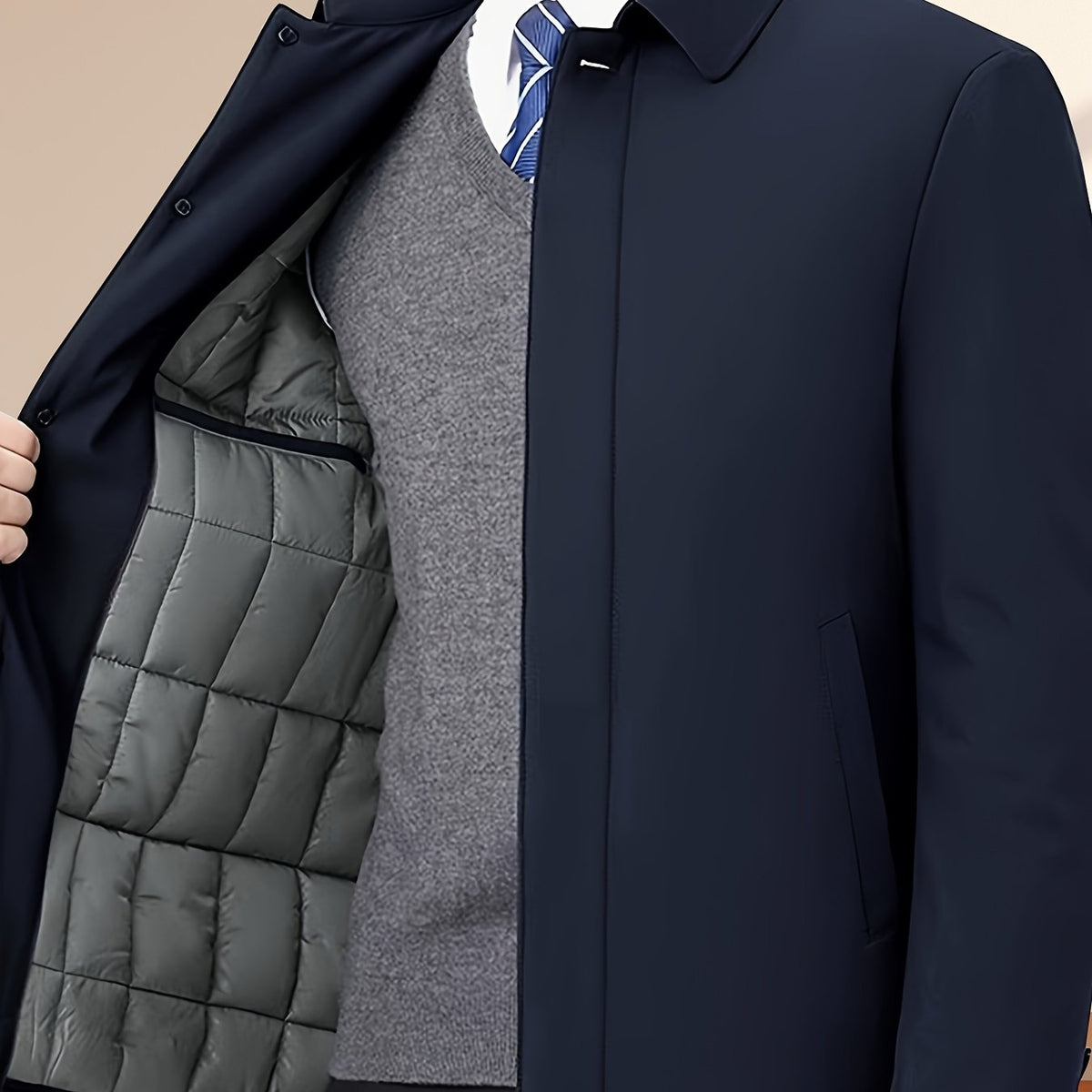 Edward | Classic Weather-Ready Coat