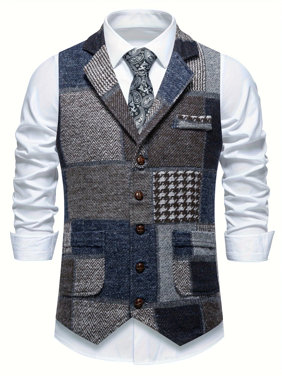 Ethan | Timeless Layering Vest